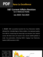 Jan2024 - Feb 2024 S&T Current Affairs Gist