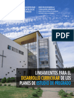 Cuaderno Lineamientos para El Desarrollo Curricular