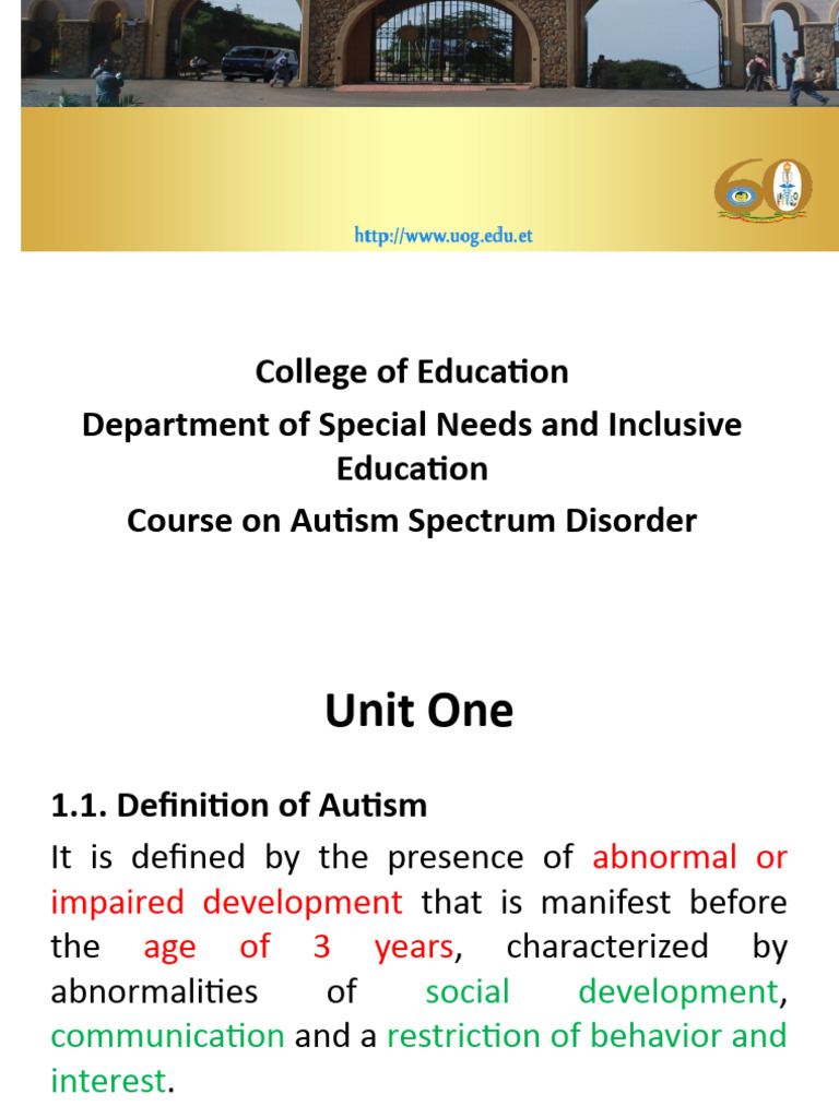 Understanding Autism Spectrum Disorder | PDF | Autism Spectrum ...