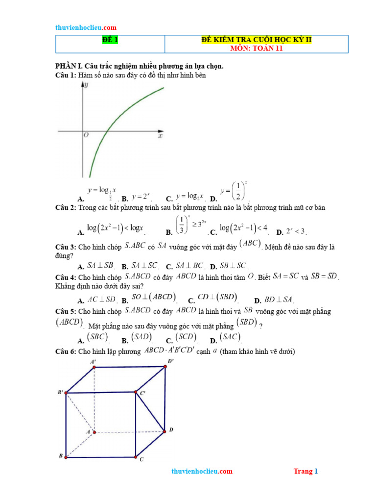 đề thi ck 2 | PDF