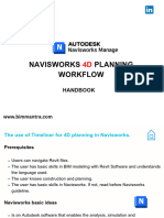 Naviswork 4D Planning