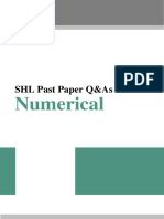 SHL - Numerical - Test - Updated - 2020 - .PDF WORKING
