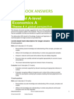 Economics Edexcel-Theme4 Workbook Answers
