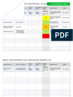 IC Risk and Opportunity Register Example 11805 WORD