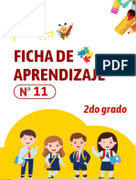 Ficha de Aprendizaje N°11 - 2do Grado