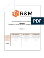 PROGRAMA COMITÉ PARITARIO DE HIGIENE Y SEGURIDAD