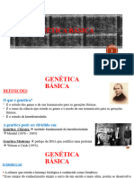 Aula-Princípios de Genética - Genetica Classica e Moderna