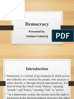 Democracy Sss