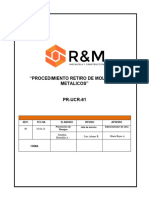 PR-UCR-61 Procedimientuso Cuchillo Retractil Corvo