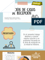 CAsos en Recepcion