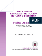 Ficha Docente:: Doble Grado Farmacia - Nutrición Humana Y Dietética