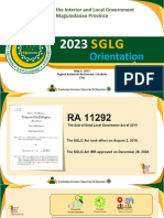 SGLG 2023 - Indicators 3