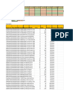 Matrix of All Question Types and Intervals