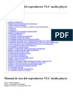 Manual de Uso Del Reproductor VLC Media Pláyer