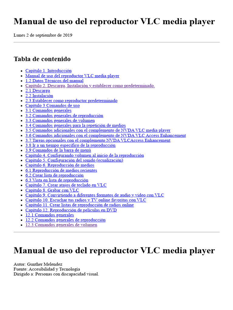 VLC PLAYER HANDBUCH visual data 7