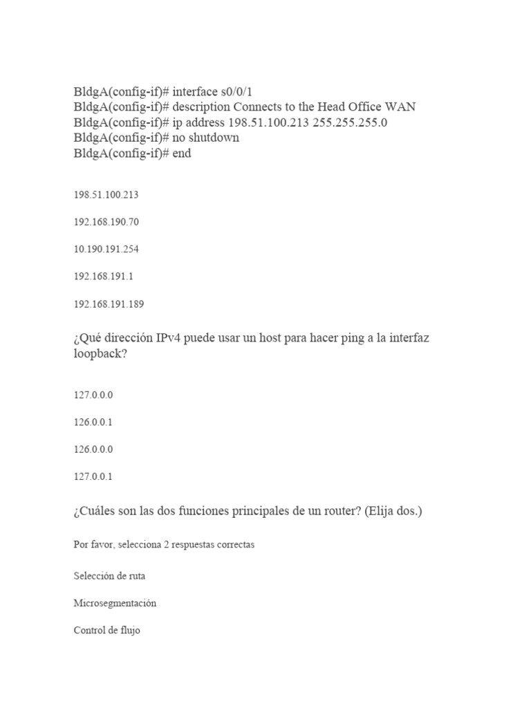 CCNA1 v8 - 3 | PDF
