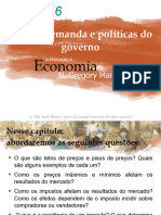 Oferta, Demanda e Políticas Do Governo: Conomia