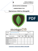 Lab03-BDAV - Operaciones CRUD