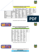 Liste Officielle (1)