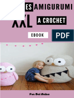 eBook Patrones Amigurumis XXL a Crochet