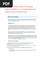 Provision A New Oracle E-Business Suite Installation On A Single Node On Oracle Cloud Infrastructure