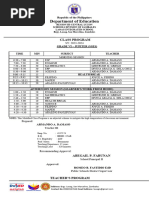 Class Program Mitigating Heat AAD Q4