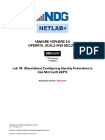 Vsphere OSS 8 Lab 18