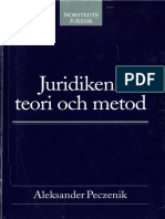 Juridikens Teori Och Metod