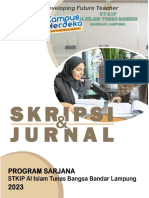 Panduan Penulisan Skripsi STKIP AL ITB 1