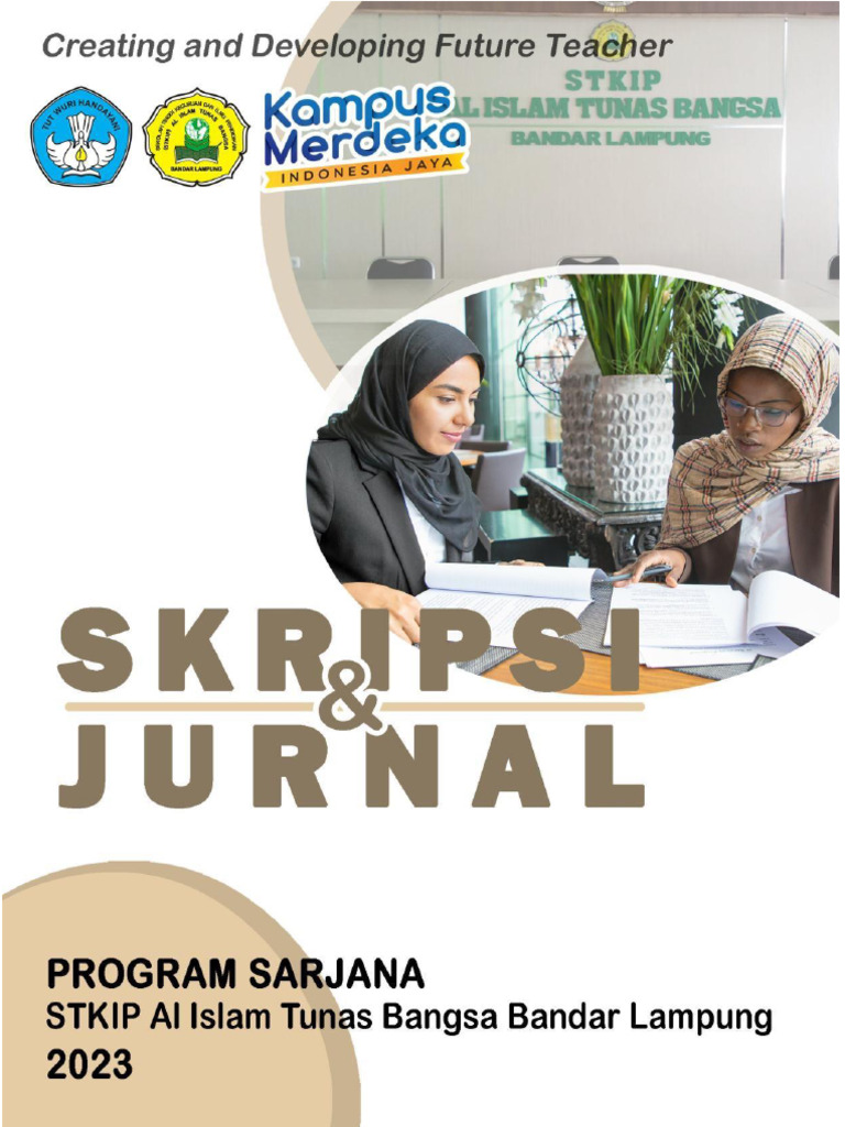 Panduan Penulisan Skripsi Stkip Al Itb 1 Pdf