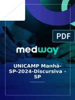 UNICAMP Manha SP 2024 Discursiva R1