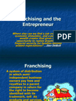 Franchising and The Entrepreneur