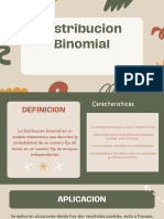 Distribuicion Binomial
