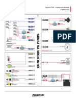 Diagrama FT450 - 4 Cilindros Com Distribuidor 8 Injetores e N75