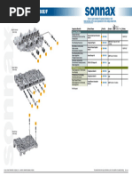 8L90 Valvule Body | PDF | Valve | Clutch