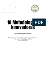 10 Metodologias Innovadoras
