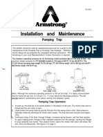 Armstrong Pump Trap