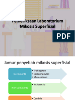 Pemeriksaan lab mikologi superfisial