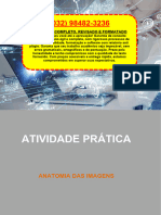 Resolução - (032 98482–3236) - Atividade Prática - Anatomia Das Imagens