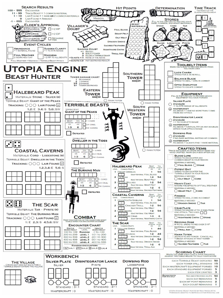 UEBH 1-Sheet | PDF