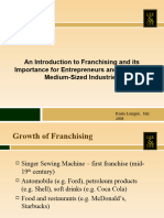Importance of Franchising