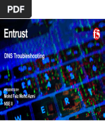 DNS Troubleshooting