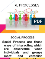 Social Processes