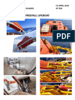 MV Navis Fortuna - Freefall Life Boat Photos