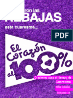 Oraciones para El Tiempo de Cuaresma - Se Acabaron Las Rebajas, El Corazón Al 100por100