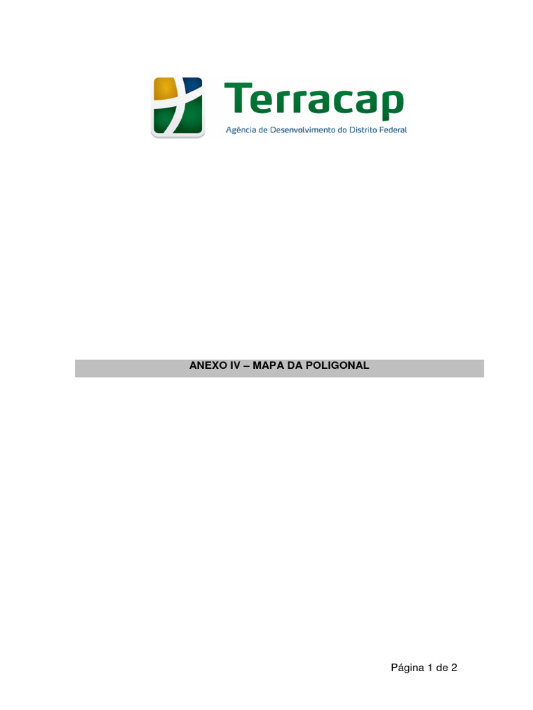 05 - Anexo IV - Mapa Da Poligonal | PDF