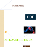 Osteoarthritis (1)