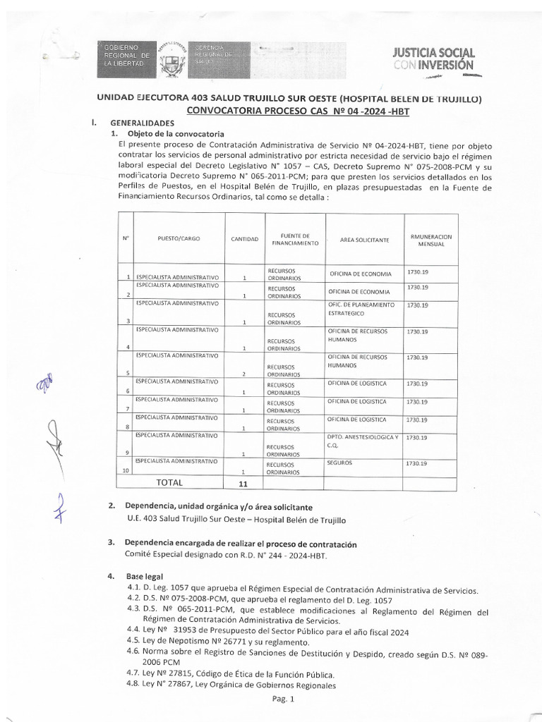 Convocatoria Cas 042024HBT PDF