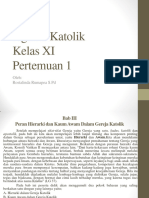 Kelas Xi Pertemuan 1