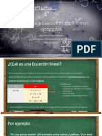 Clase Sistema de Ecuaciones - Resolucion Por GAUSS VF